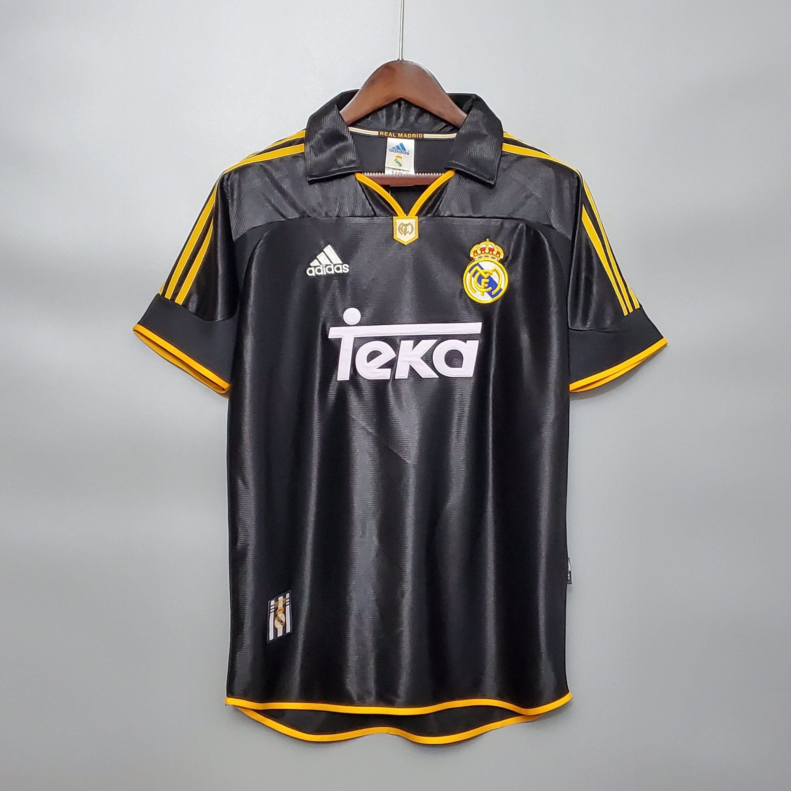 1998-1999 Real Madrid Away Retro Shirt