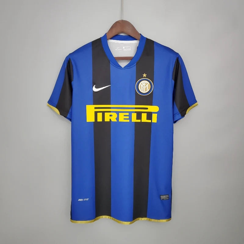2008-2009 Inter Milan Home Retro Shirt