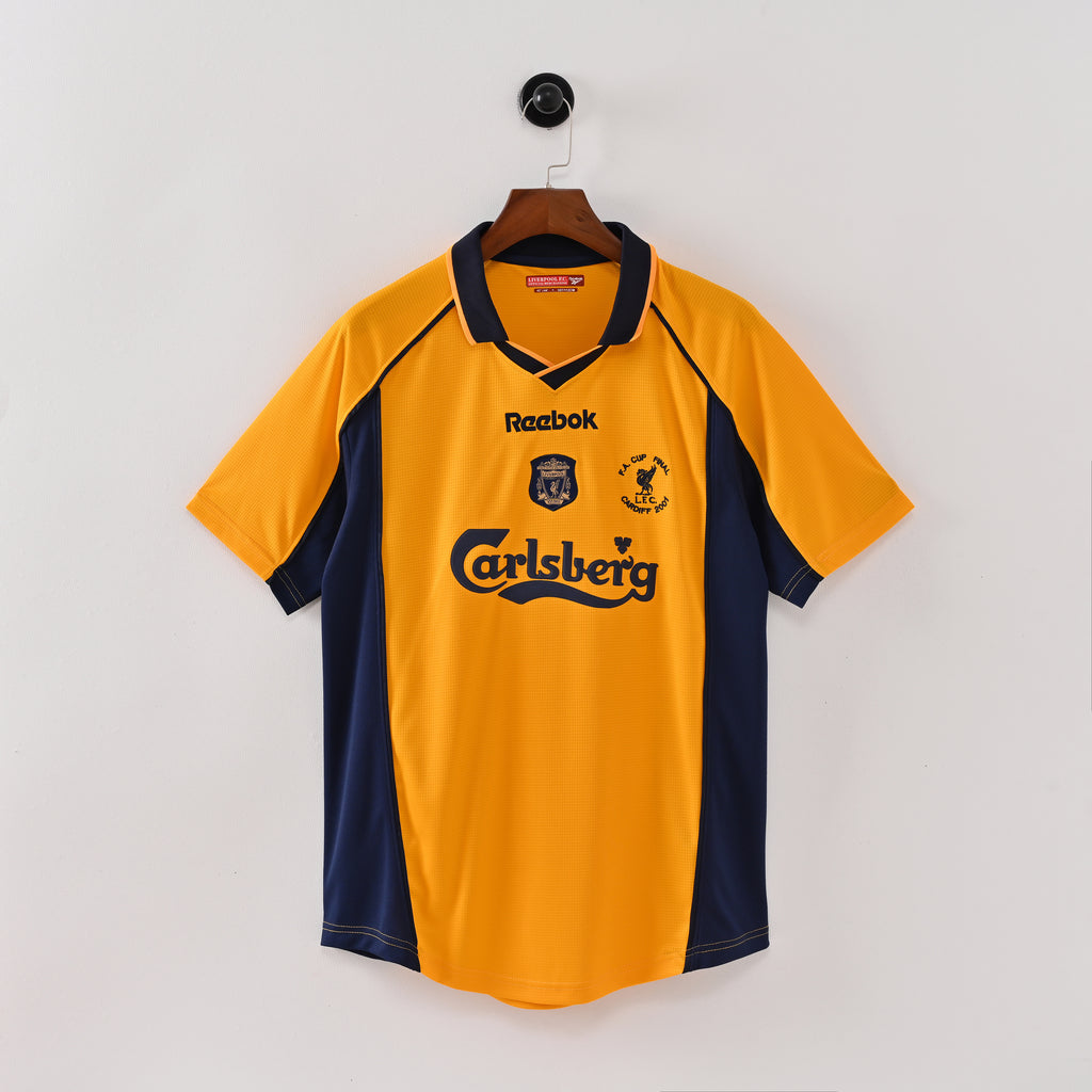 2000-2001 Liverpool Away Retro Shirt