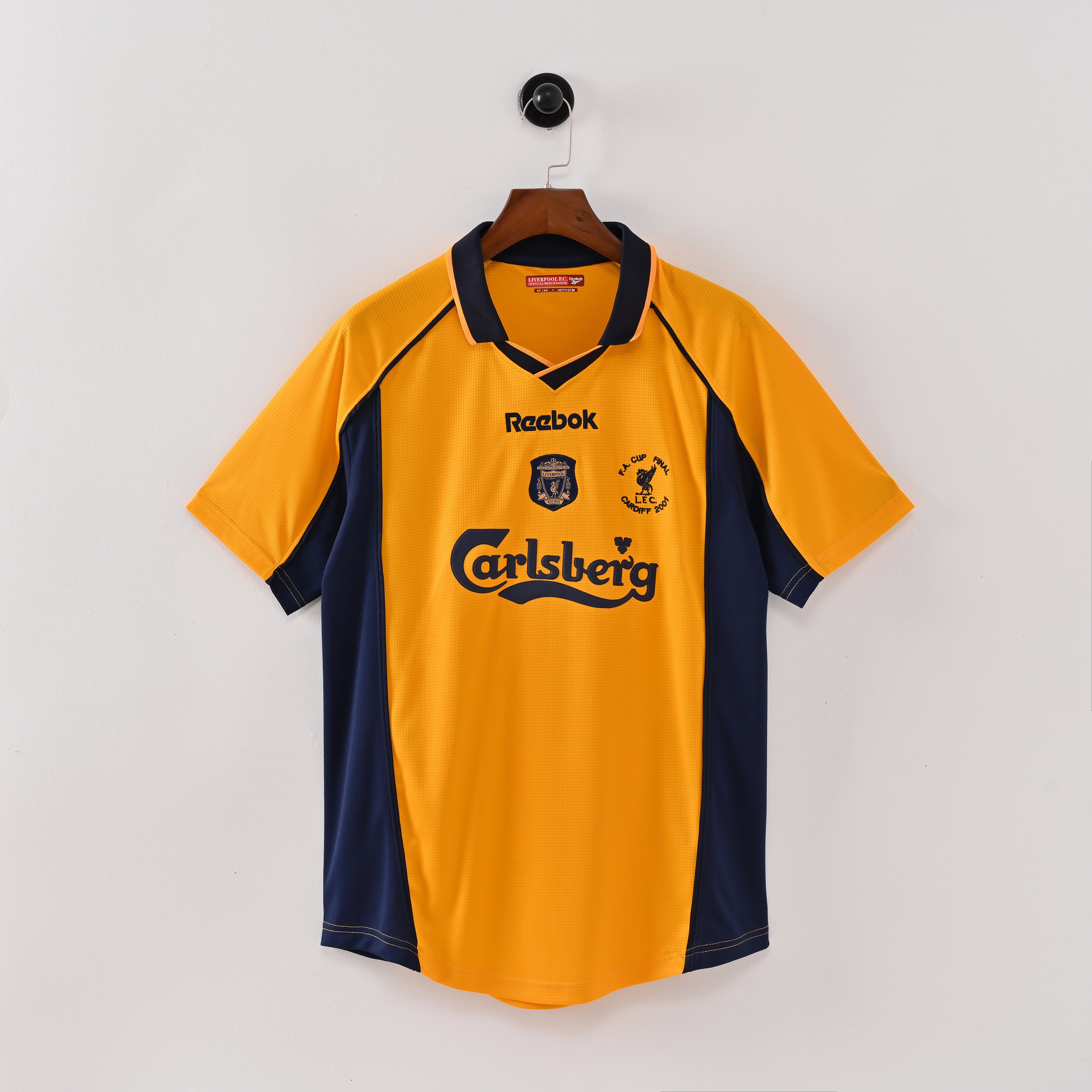 2000-2001 Liverpool Away Retro Shirt