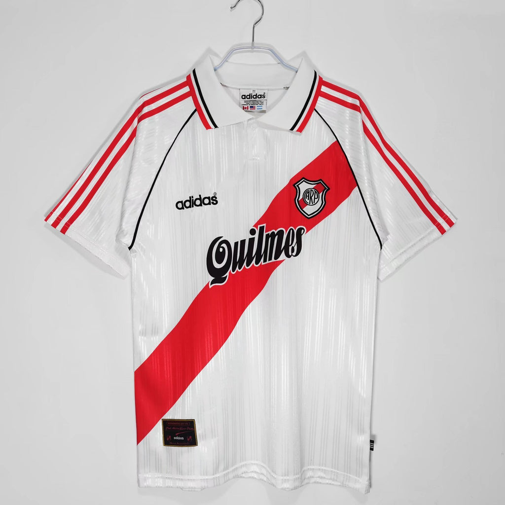 1995-1996 River Plate Home Retro Shirt