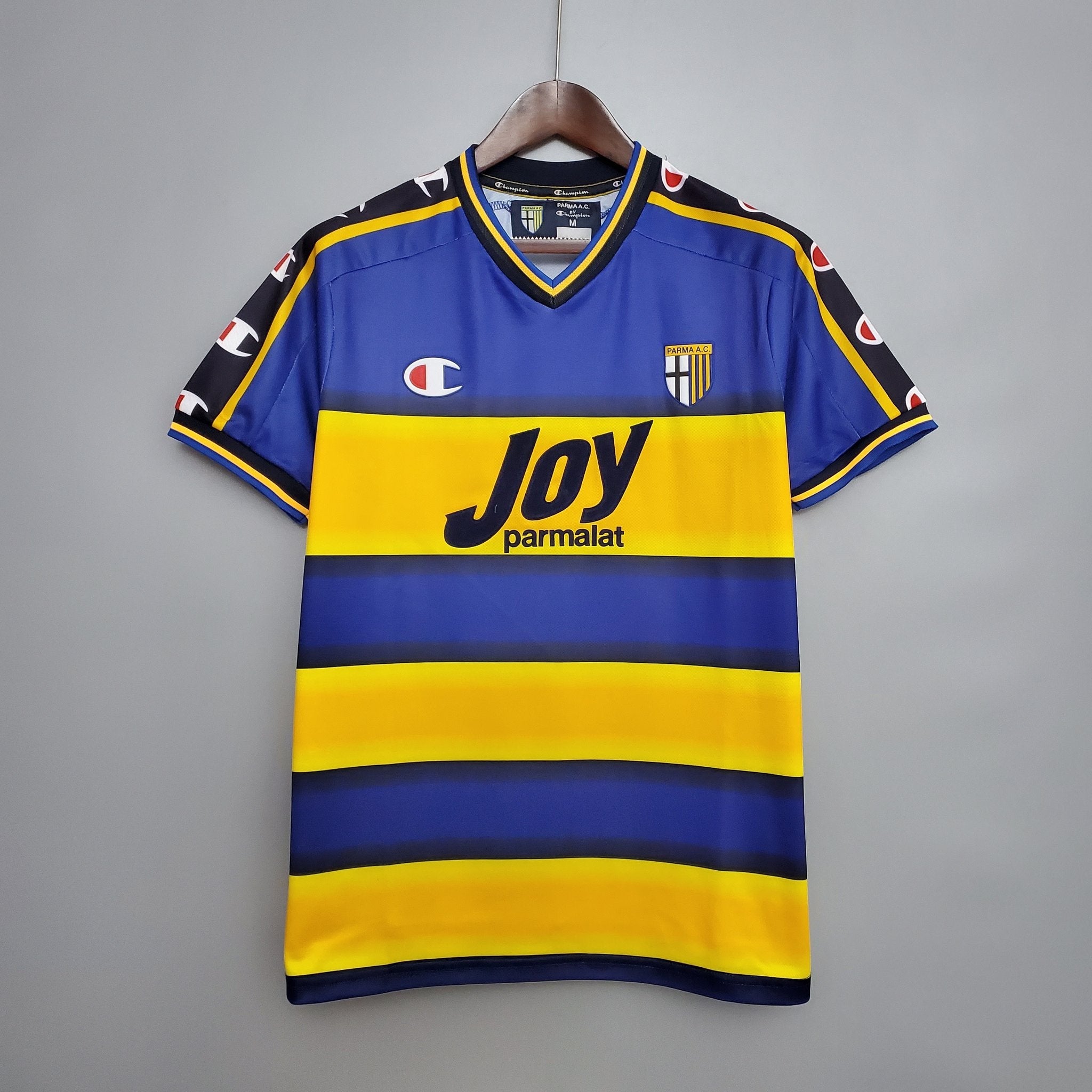 2001-2002 Parma Home Retro Shirt
