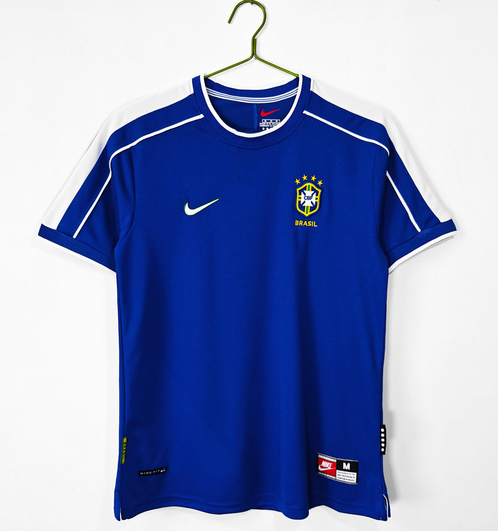 1998 Brazil Away Retro Shirt