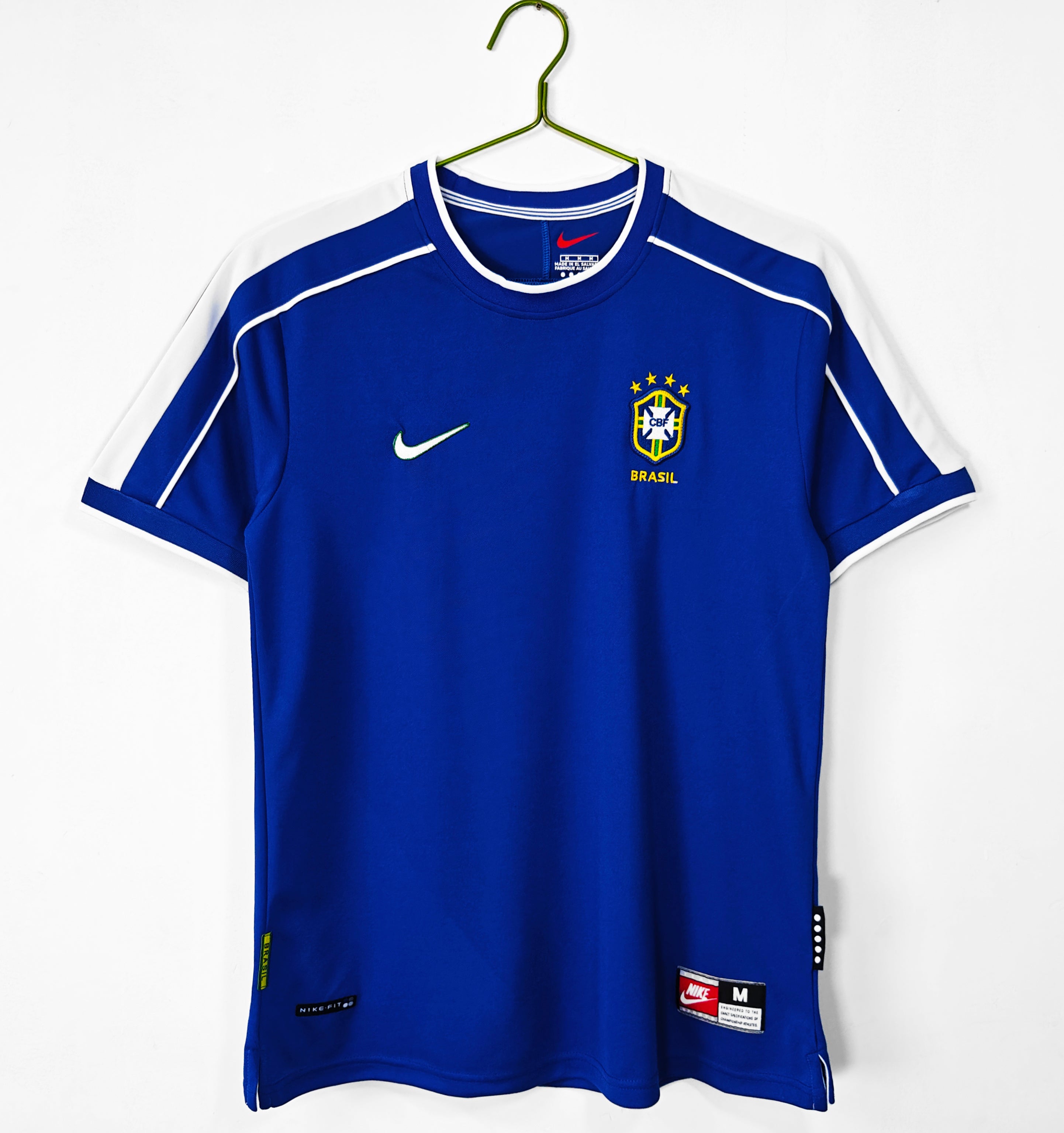 1998 Brazil Away Retro Shirt
