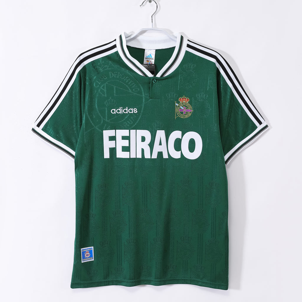 1999-2000 Deportivo Coruna Away Retro Shirt