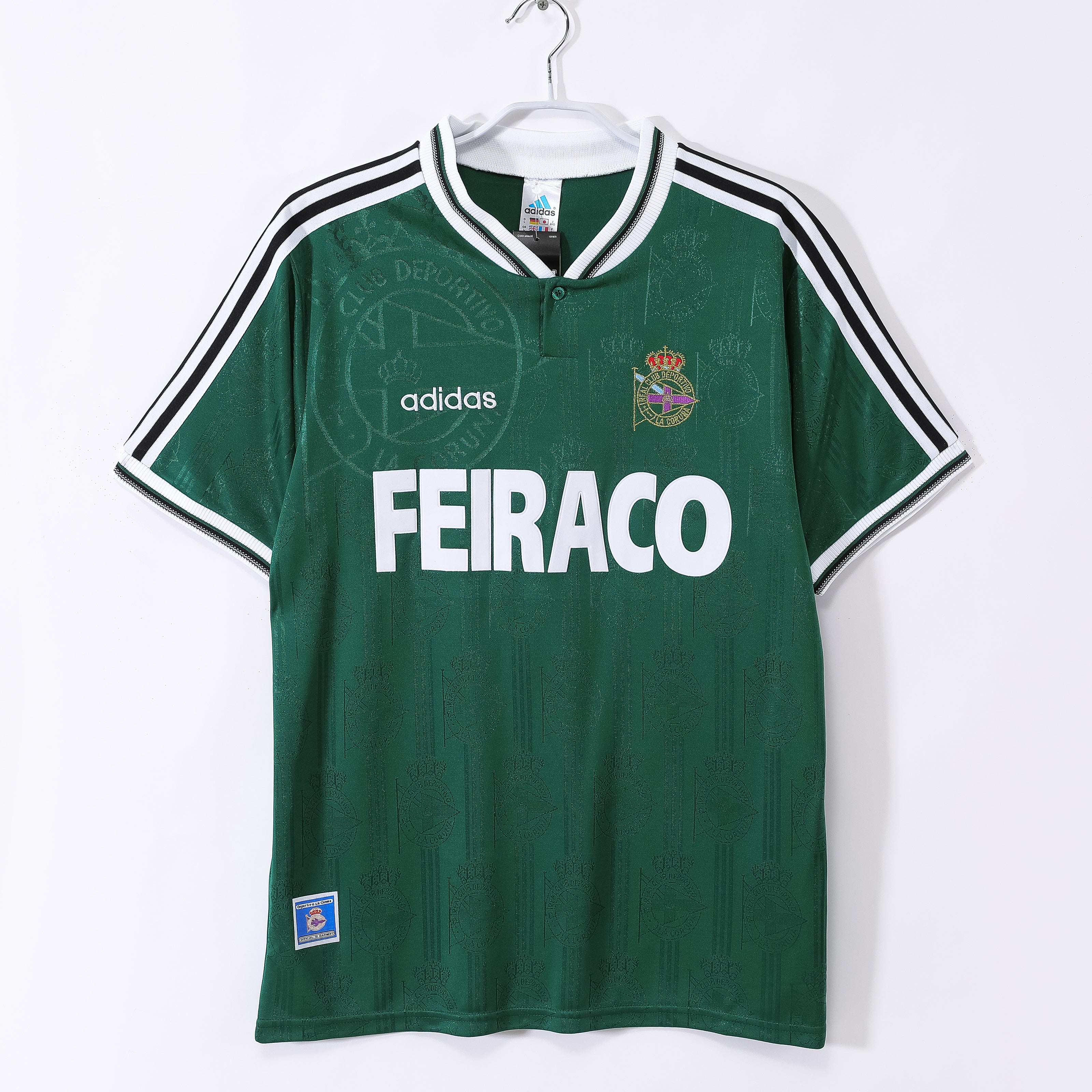 1999-2000 Deportivo Coruna Away Retro Shirt