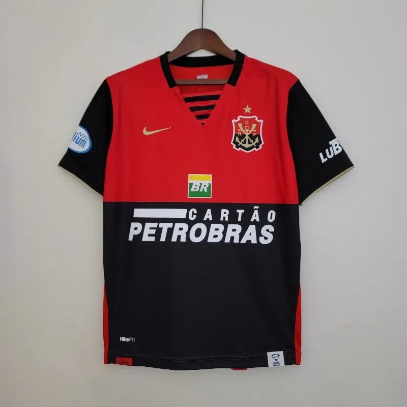 2007-2008 Flamengo Home Retro Shirt