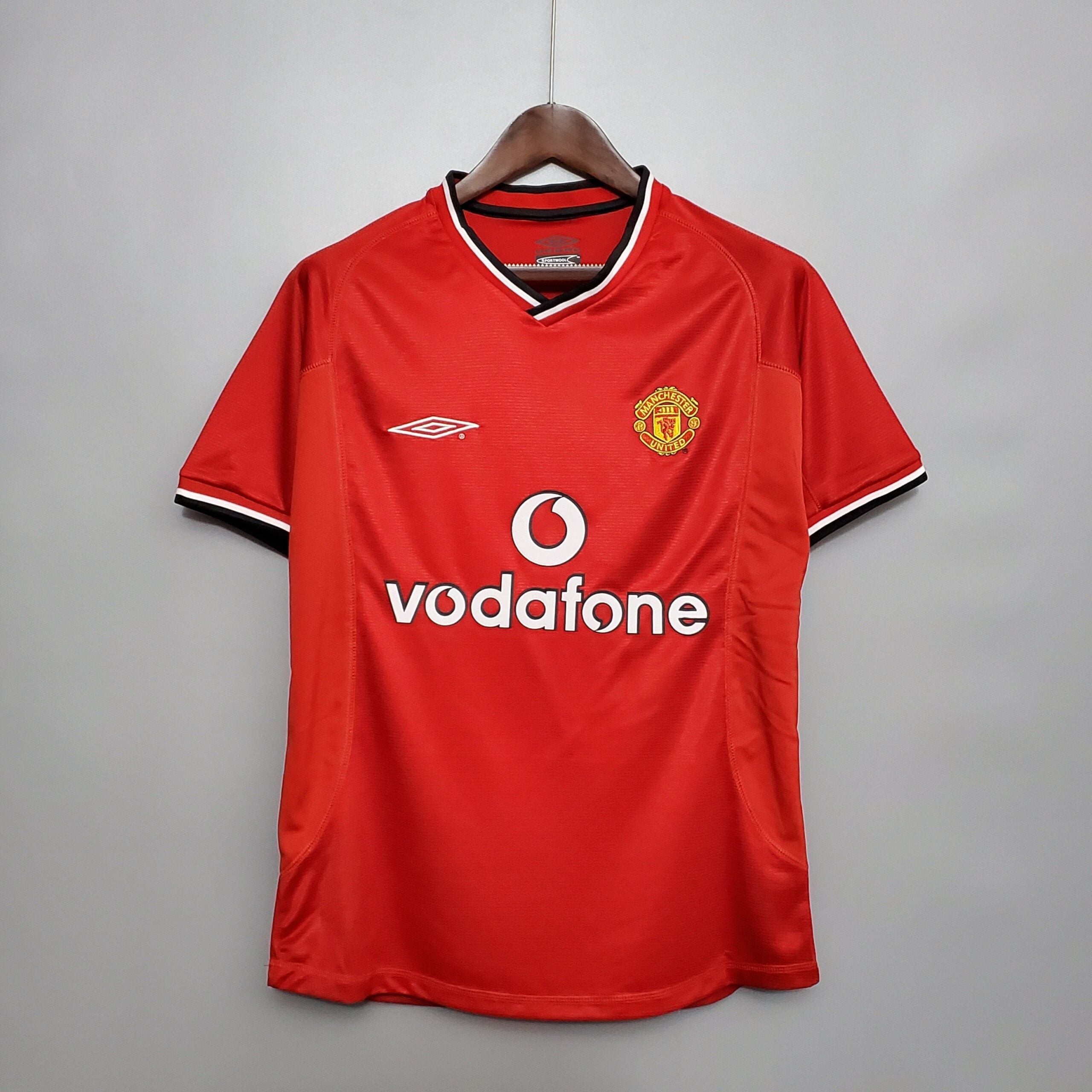 2000-2001 Man United Home Retro Shirt
