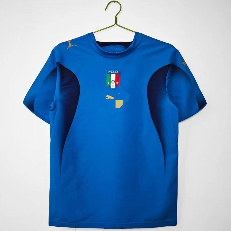 2006 Italy Home Retro Shirt