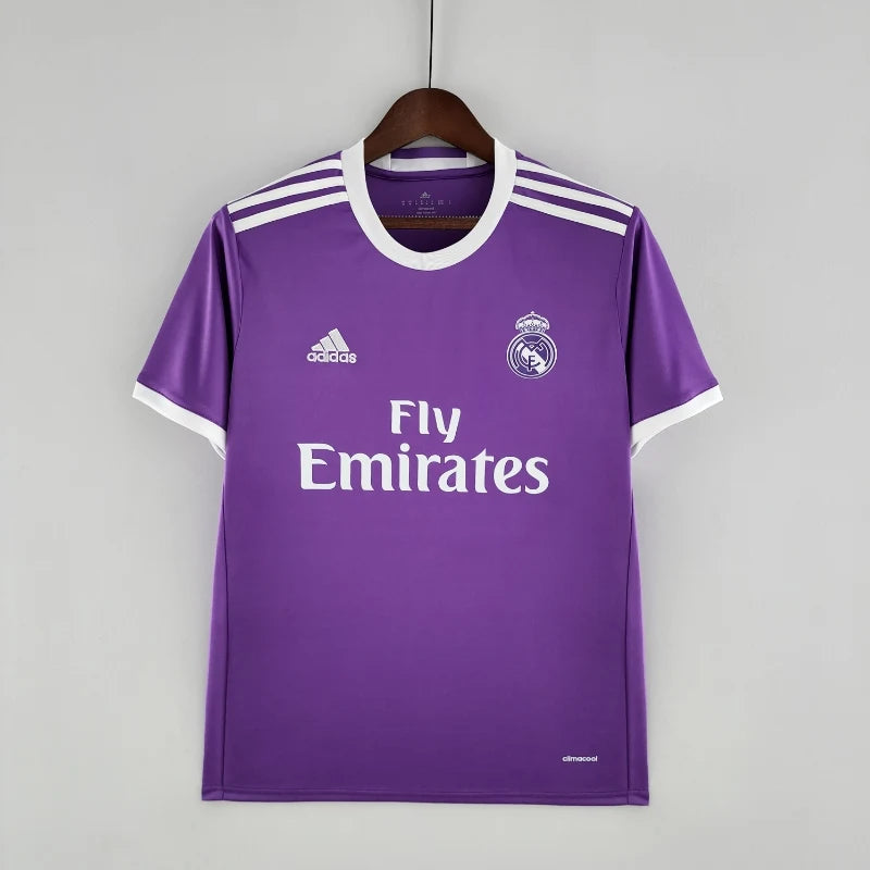 2017-2018 Real Madrid Away Retro Shirt