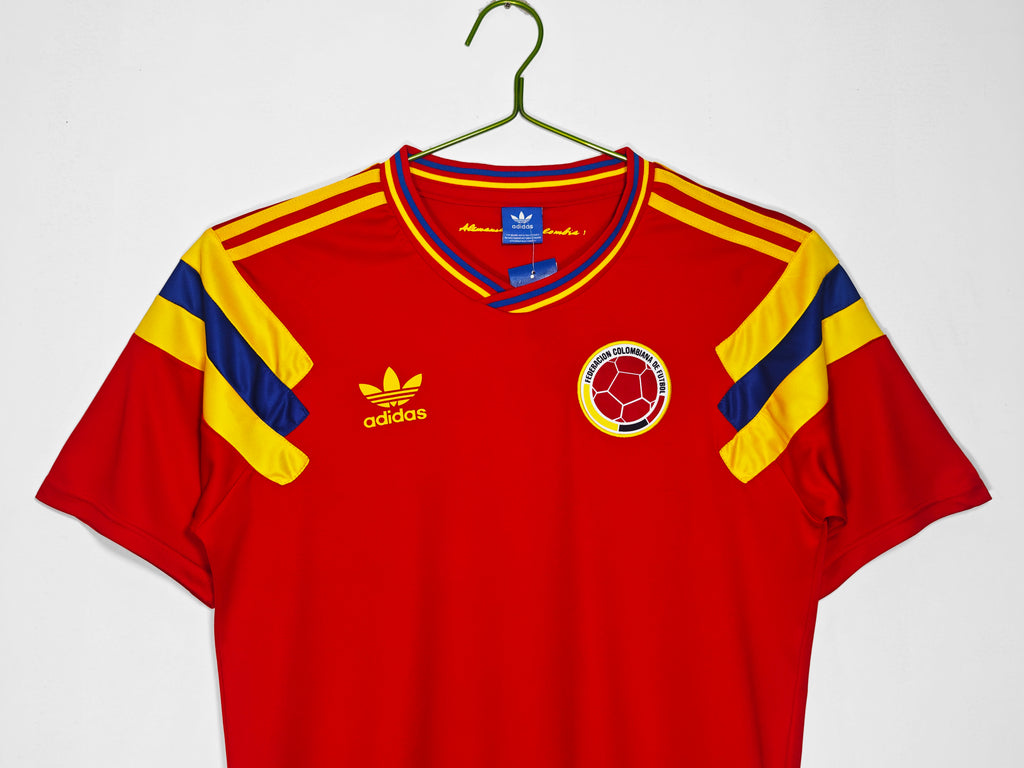 1990 Colombia Away Retro Shirt