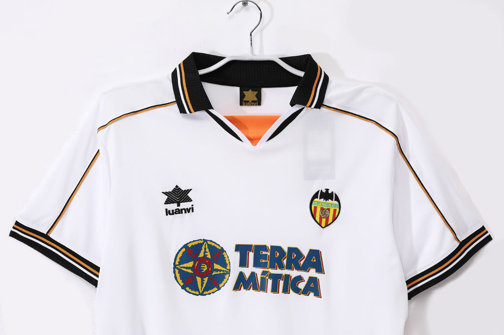 1999-2000 Valencia Home Retro Shirt