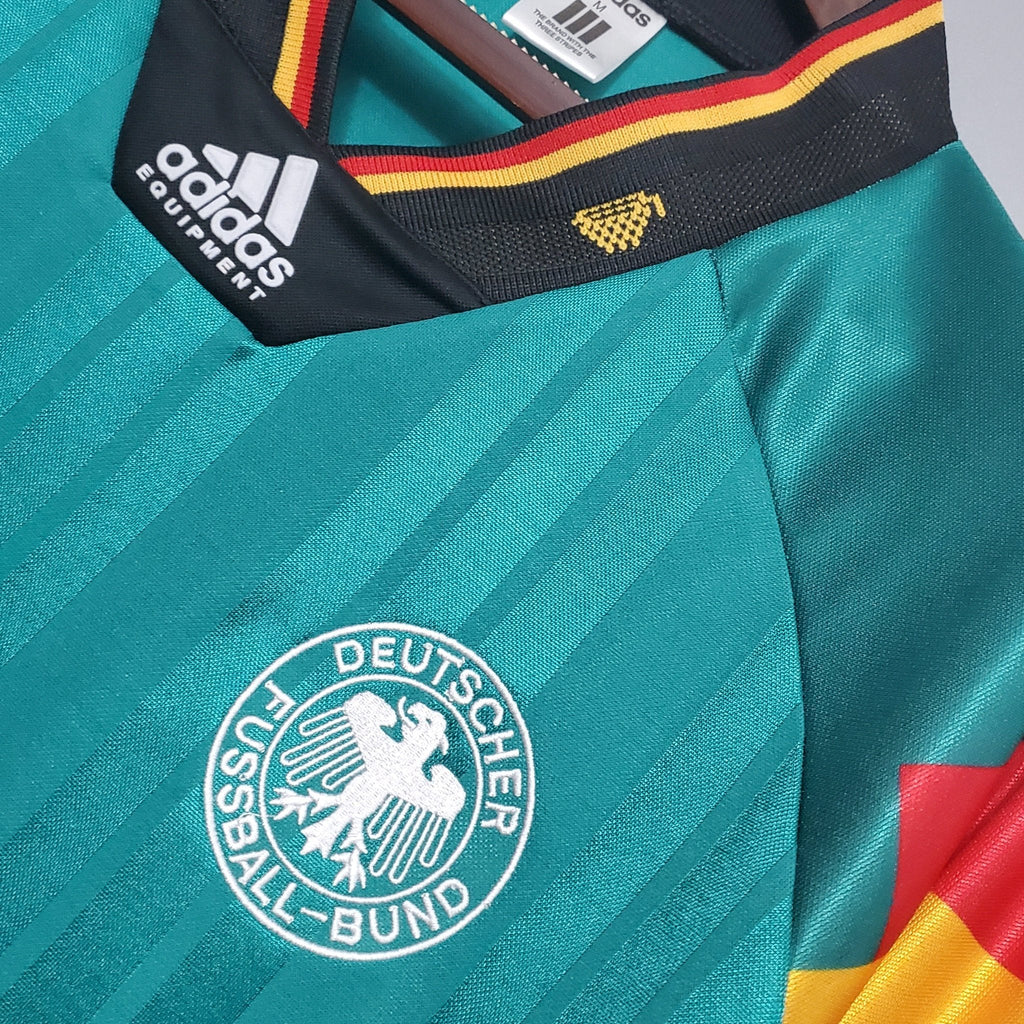 1992 Germany Away Retro Shirt