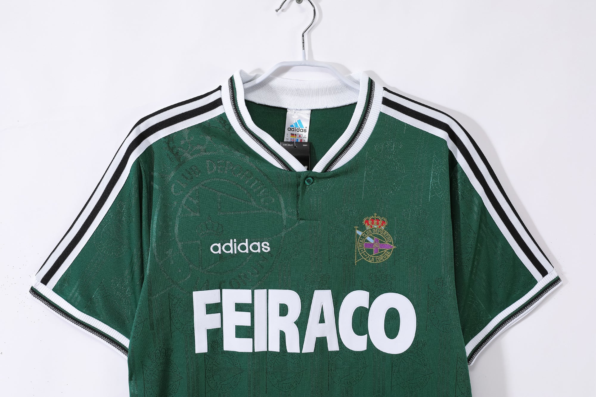 1999-2000 Deportivo Coruna Away Retro Shirt