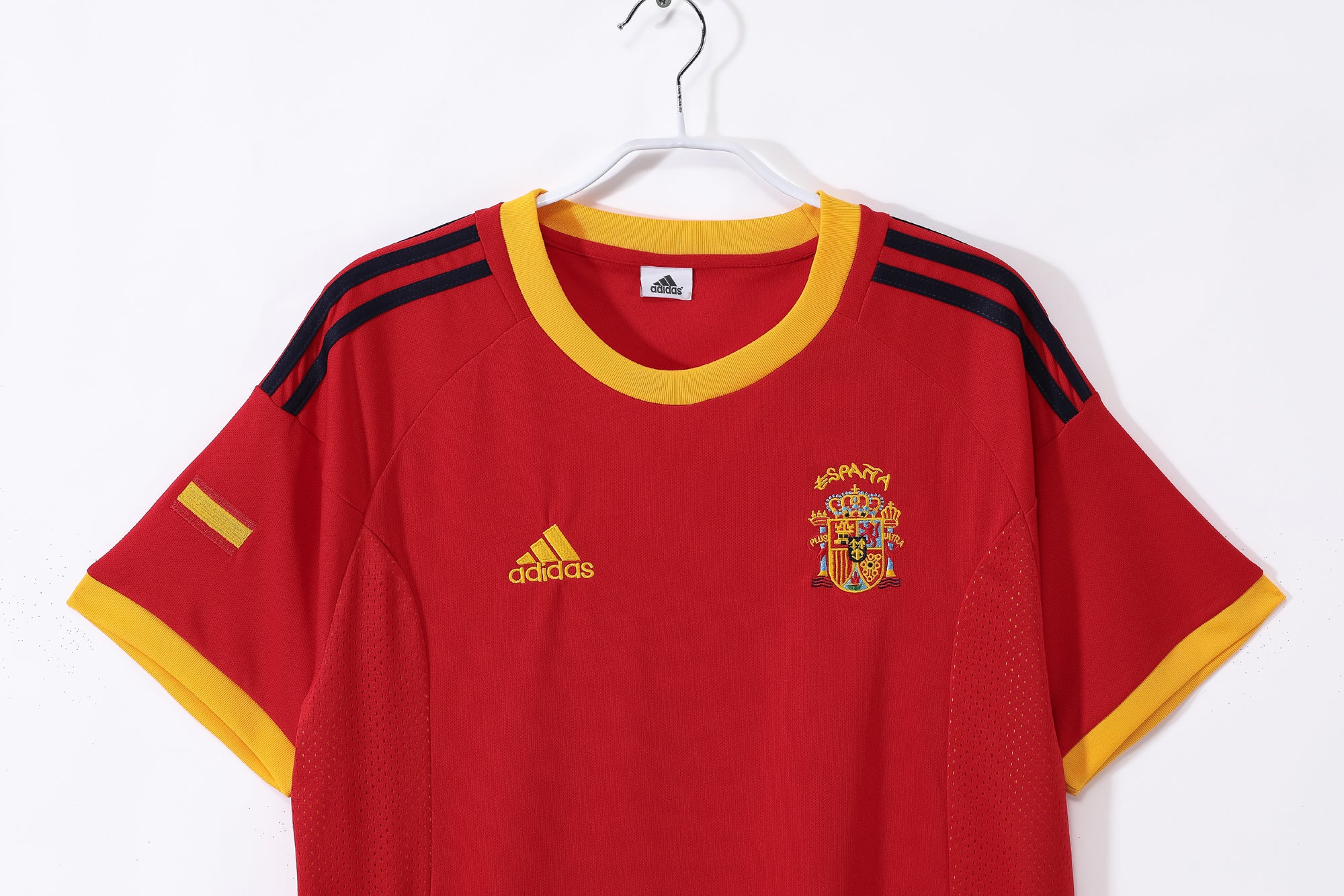 2002 Spain Home Retro Shirt