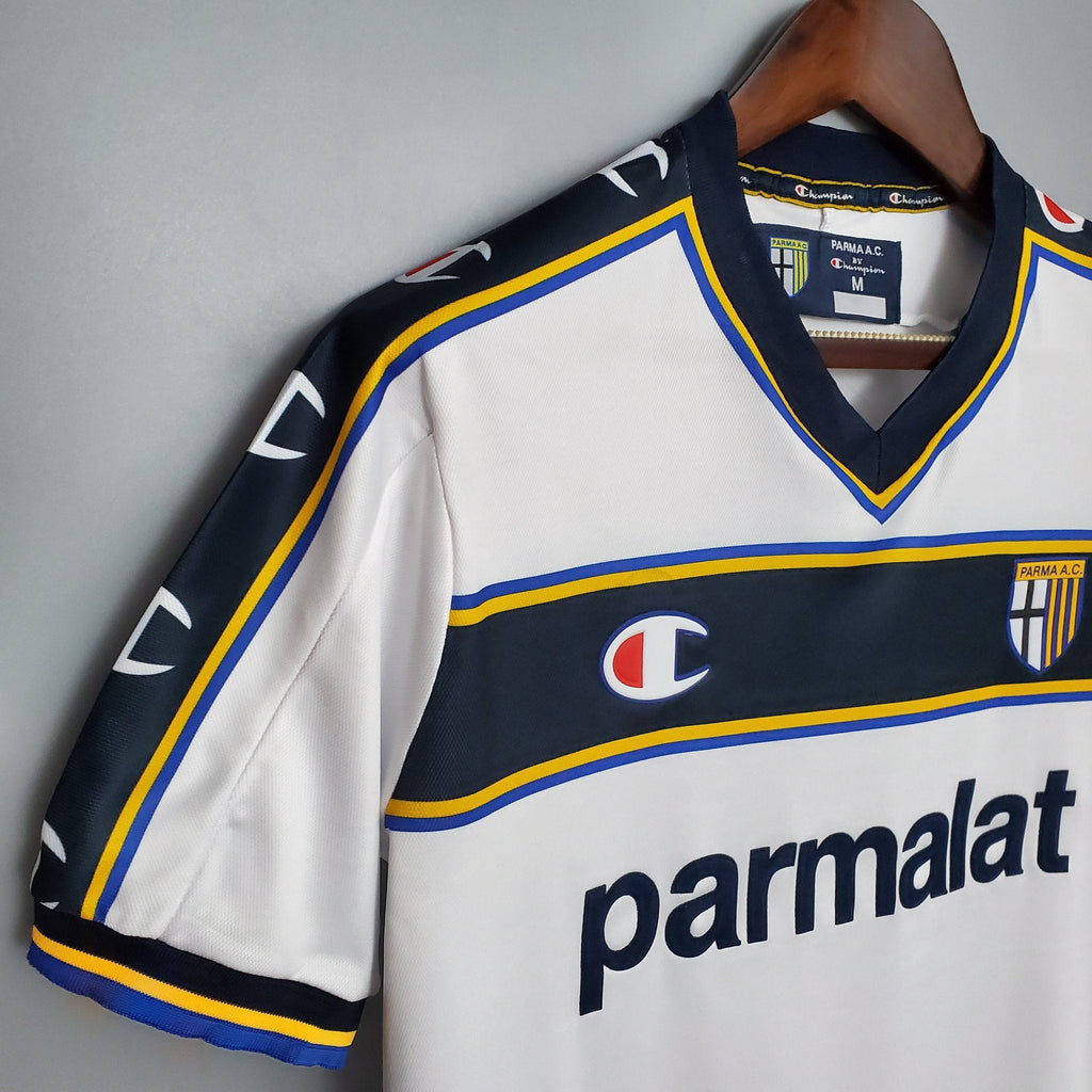 2002-2003 Parma Away Retro Shirt