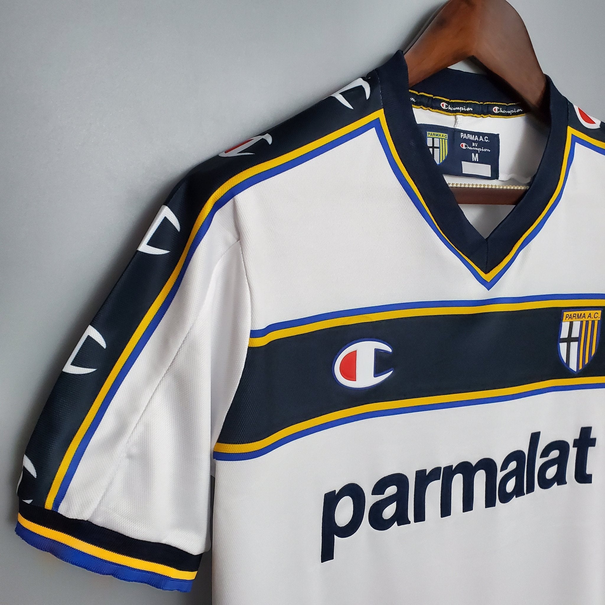 2002-2003 Parma Away Retro Shirt