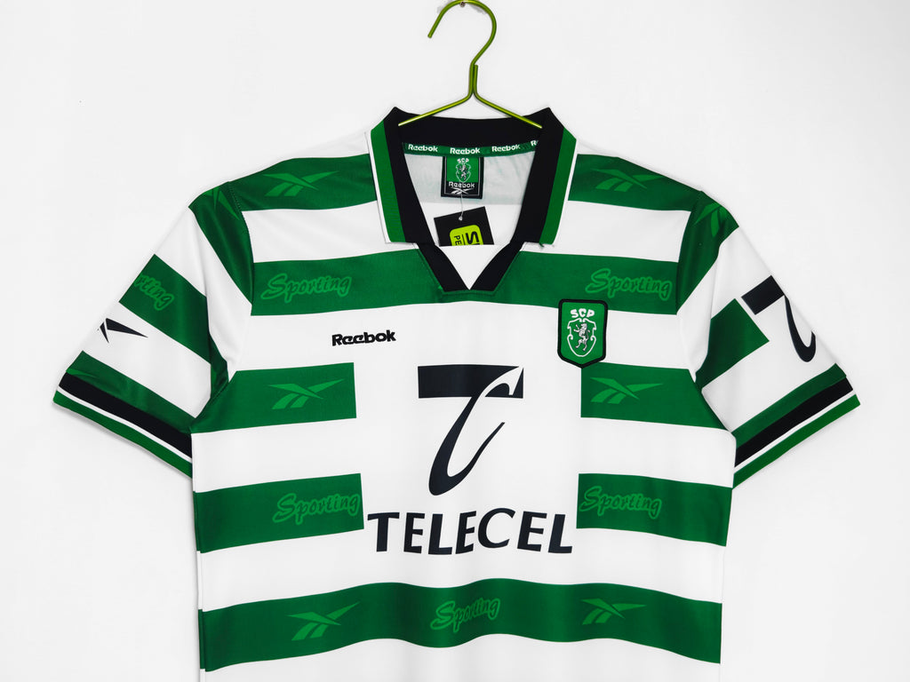 1999-2000 Sporting CP Home Retro Shirt