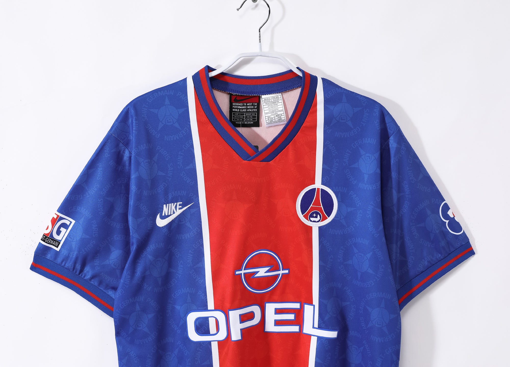 1995-1996 PSG Home Retro Shirt