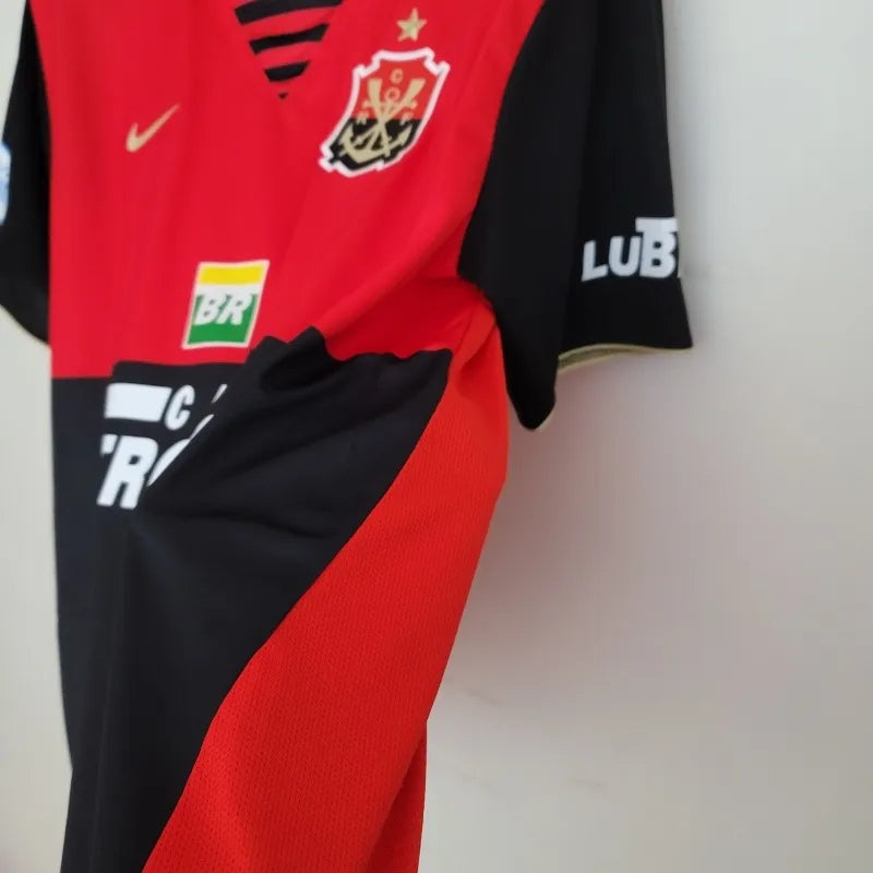 2007-2008 Flamengo Home Retro Shirt