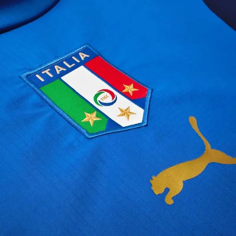 2006 Italy Home Retro Shirt