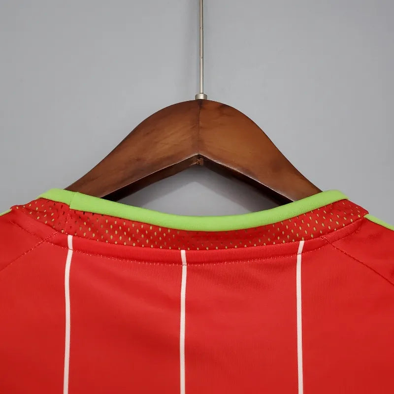 2015-2016 Wales Home Retro Shirt