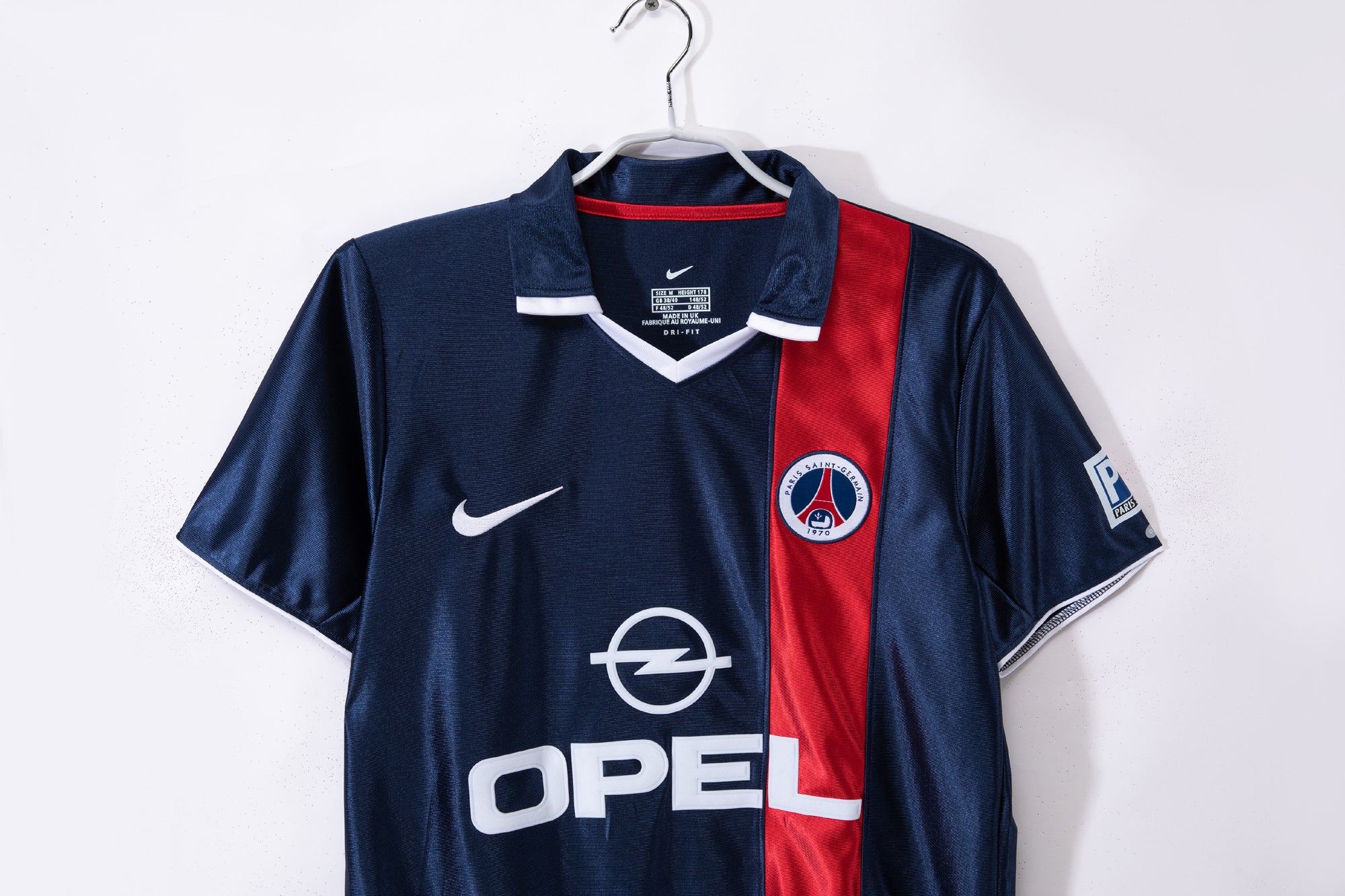 2001-2002 PSG Home Retro Shirt