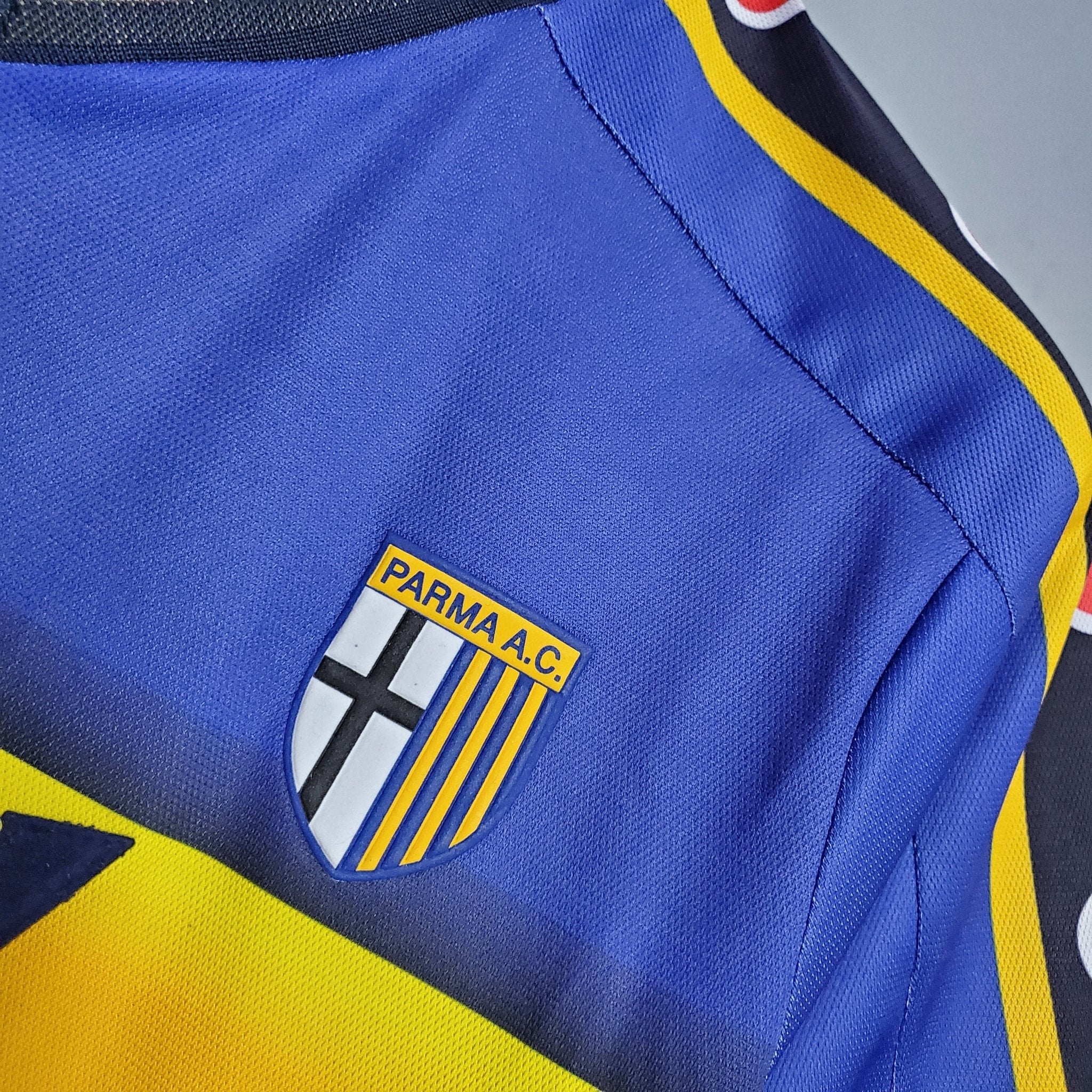 2001-2002 Parma Home Retro Shirt