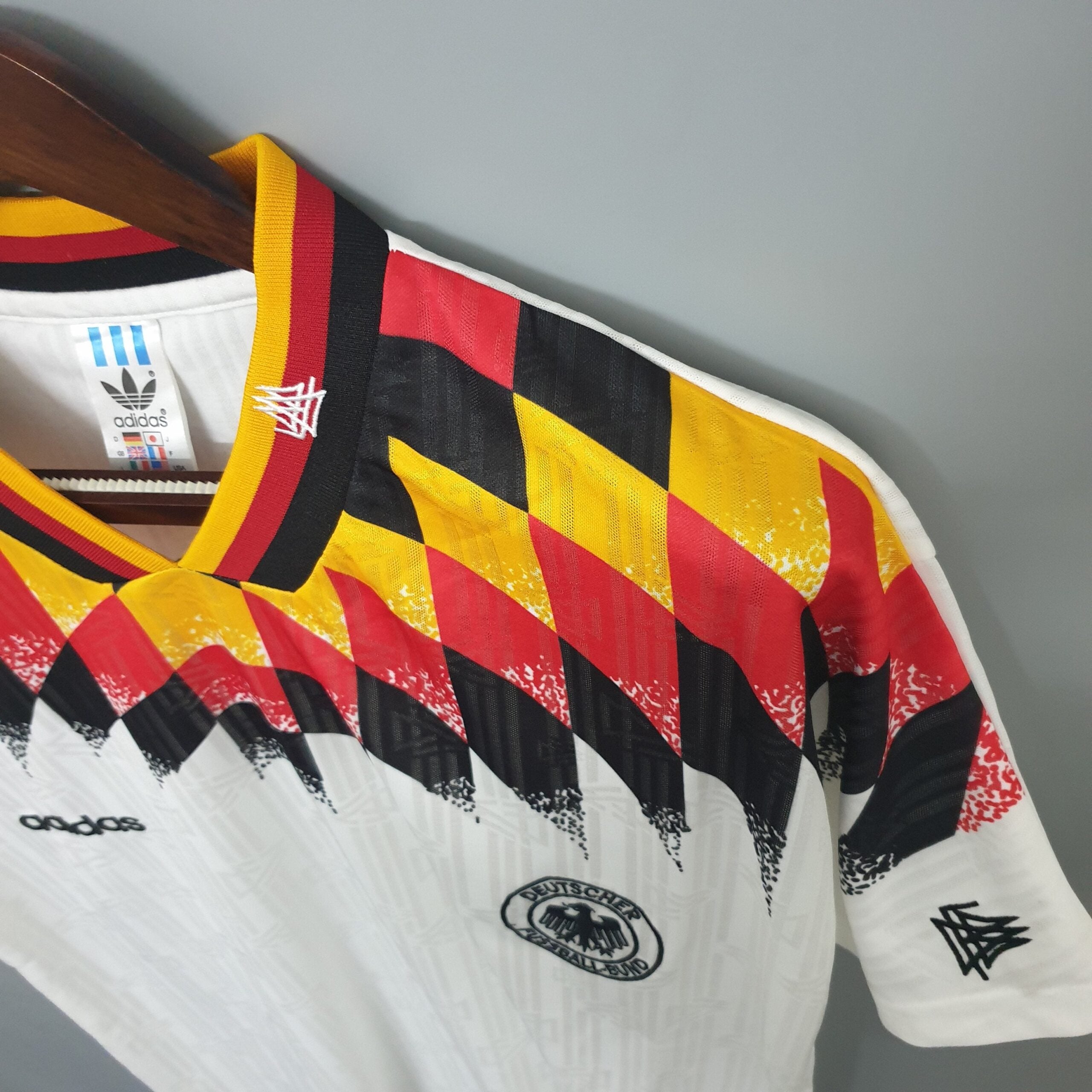1994 Germany Home Retro Shirt