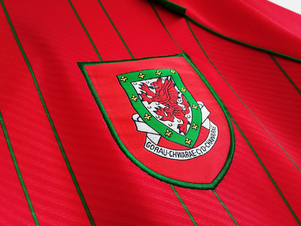 1994-1996 Wales Home Retro Shirt