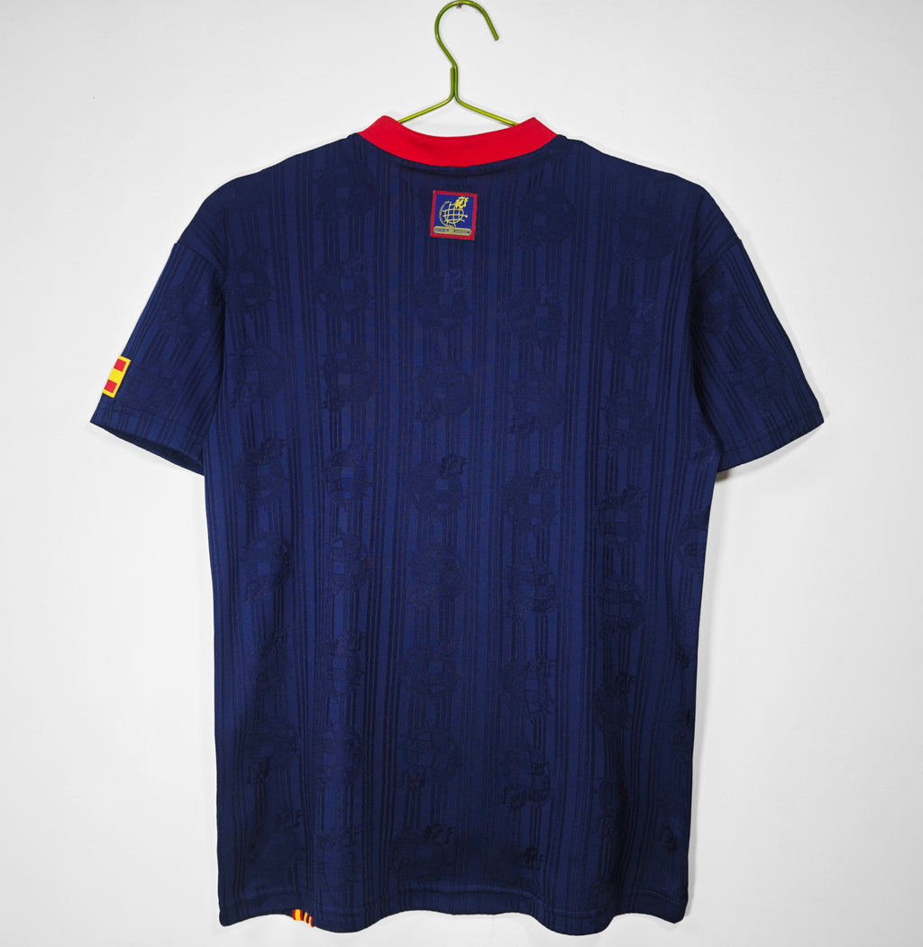 1996 Spain Away Retro Shirt
