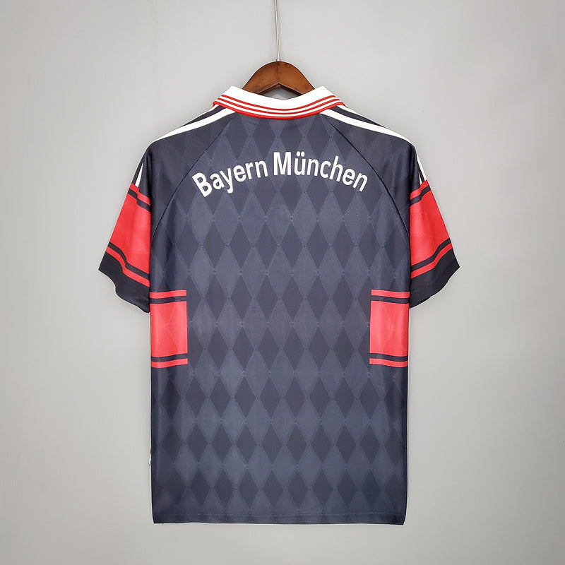 1997-1999 Bayern Munich Home Retro Shirt