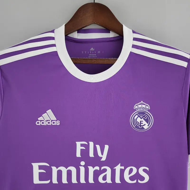 2017-2018 Real Madrid Away Retro Shirt