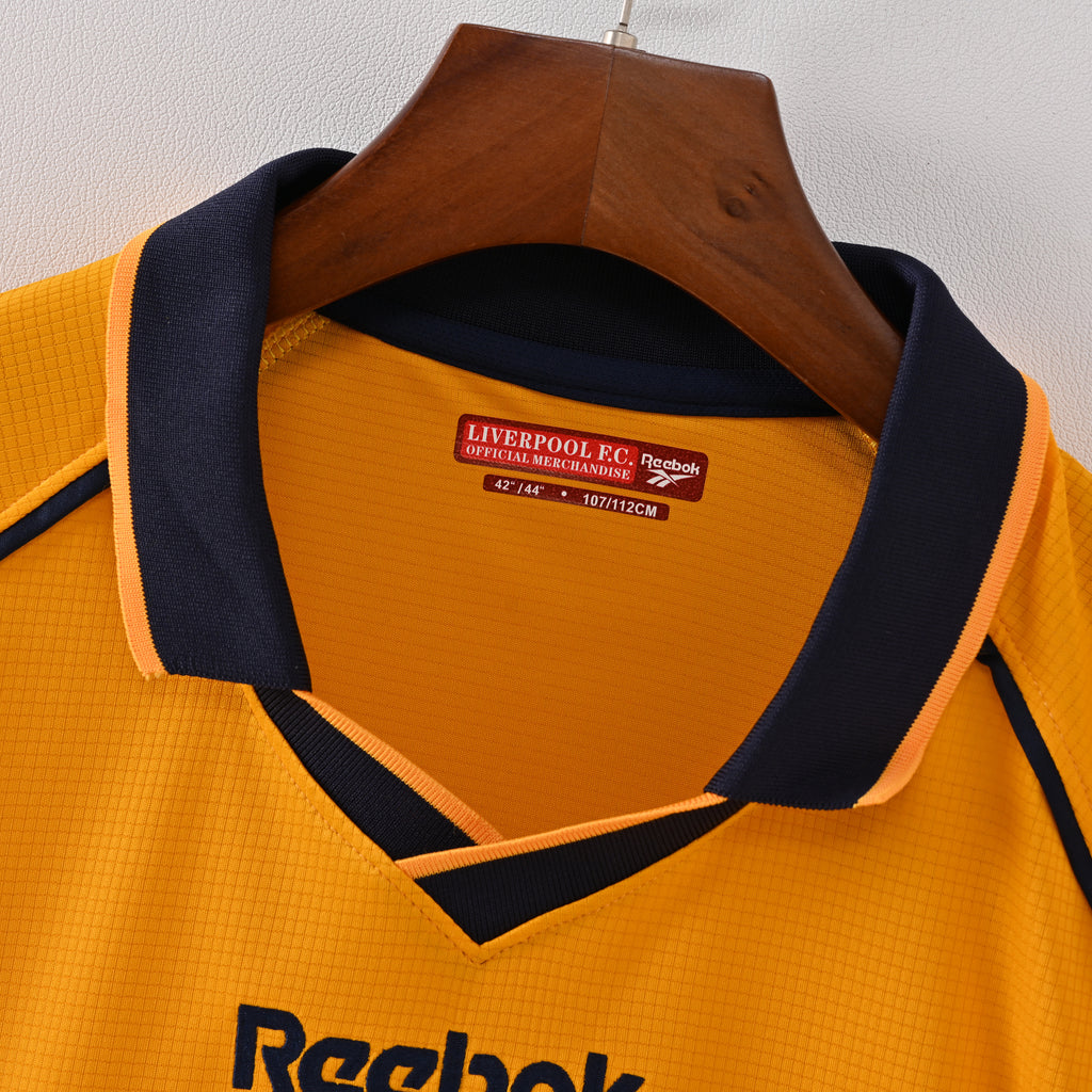 2000-2001 Liverpool Away Retro Shirt