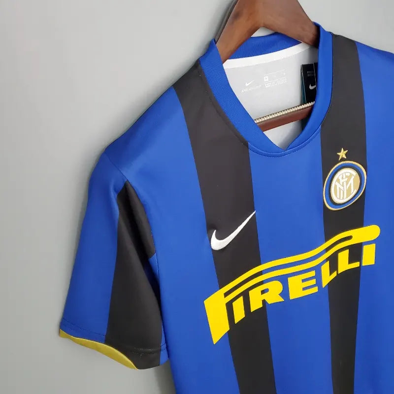 2008-2009 Inter Milan Home Retro Shirt