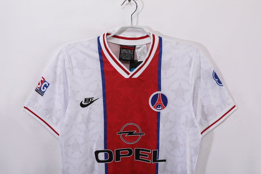 1995-1996 PSG Away Retro Shirt