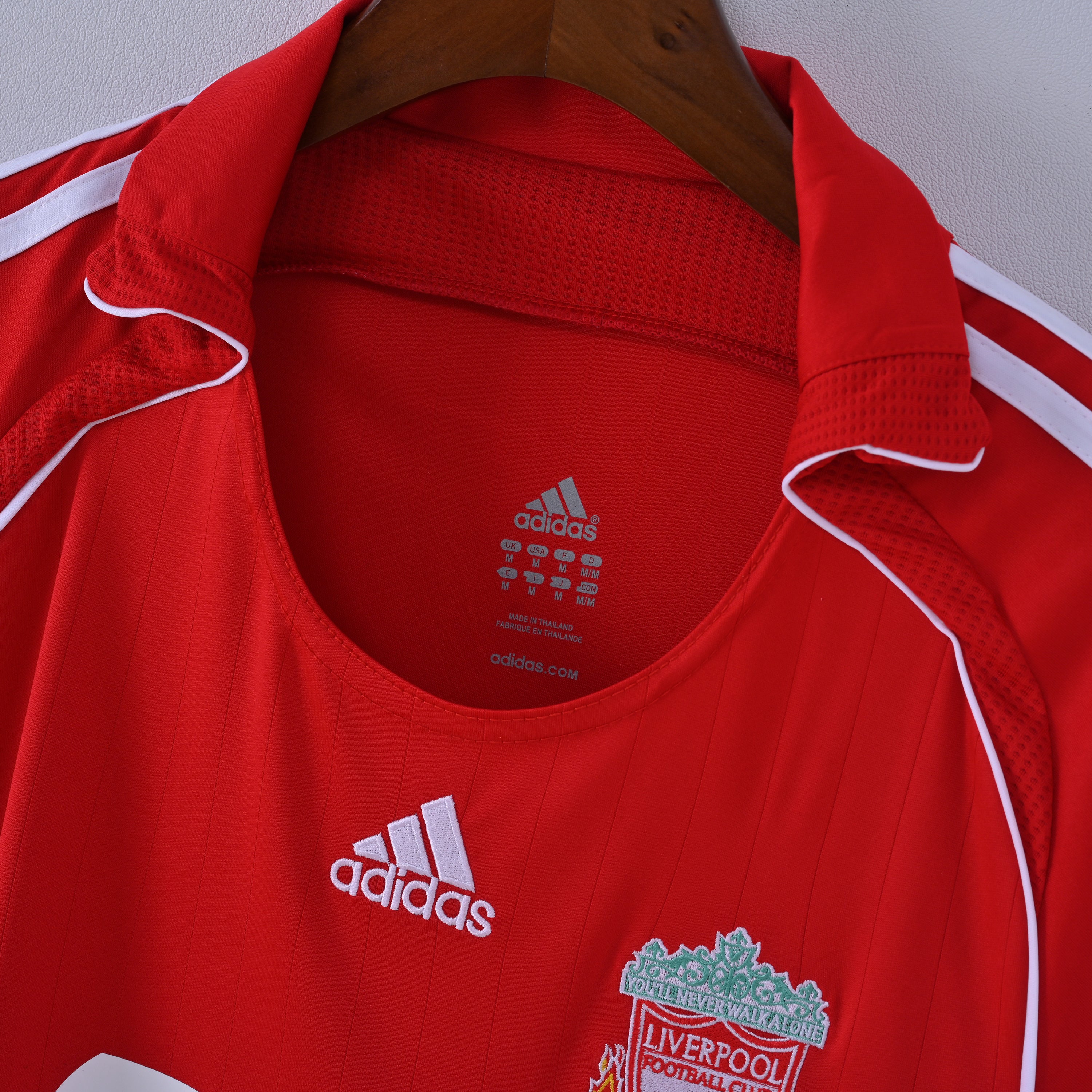 2006-2007 Liverpool Home Retro Shirt