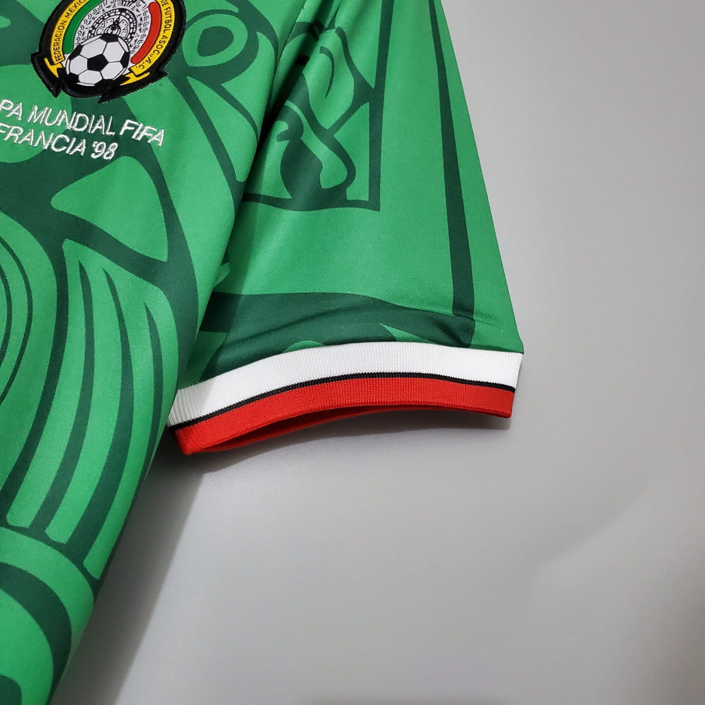 1998 Mexico Home Retro Shirt