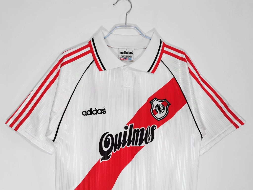 1995-1996 River Plate Home Retro Shirt