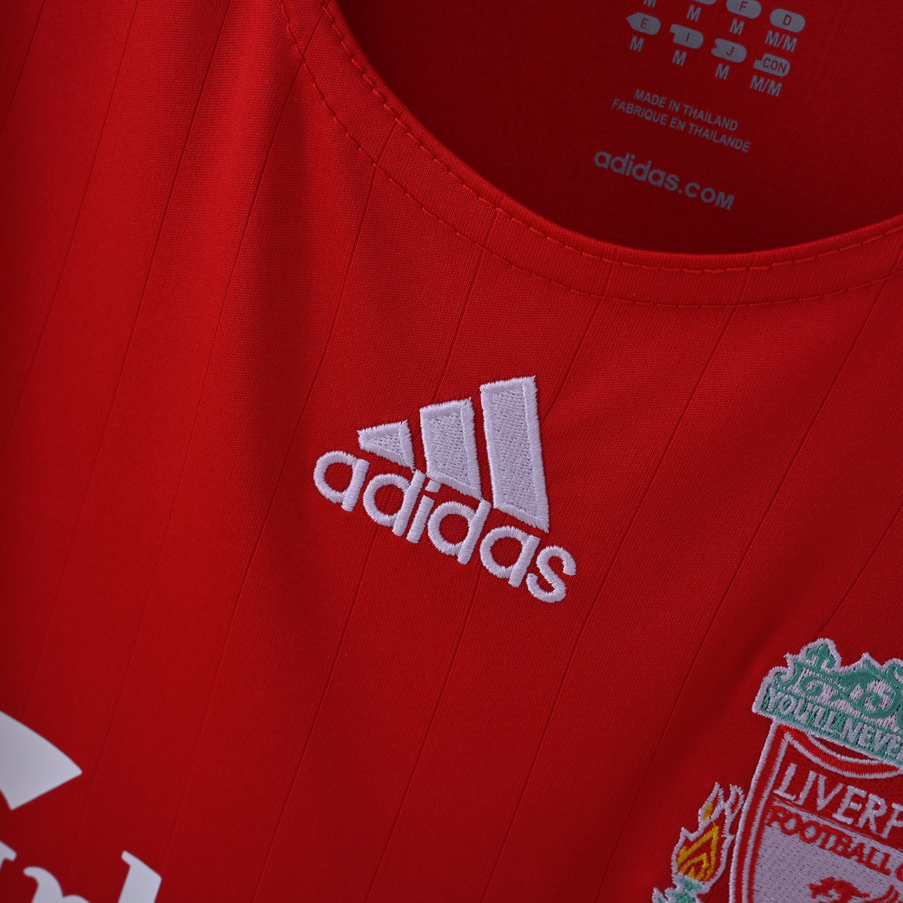 2006-2007 Liverpool Home Retro Shirt