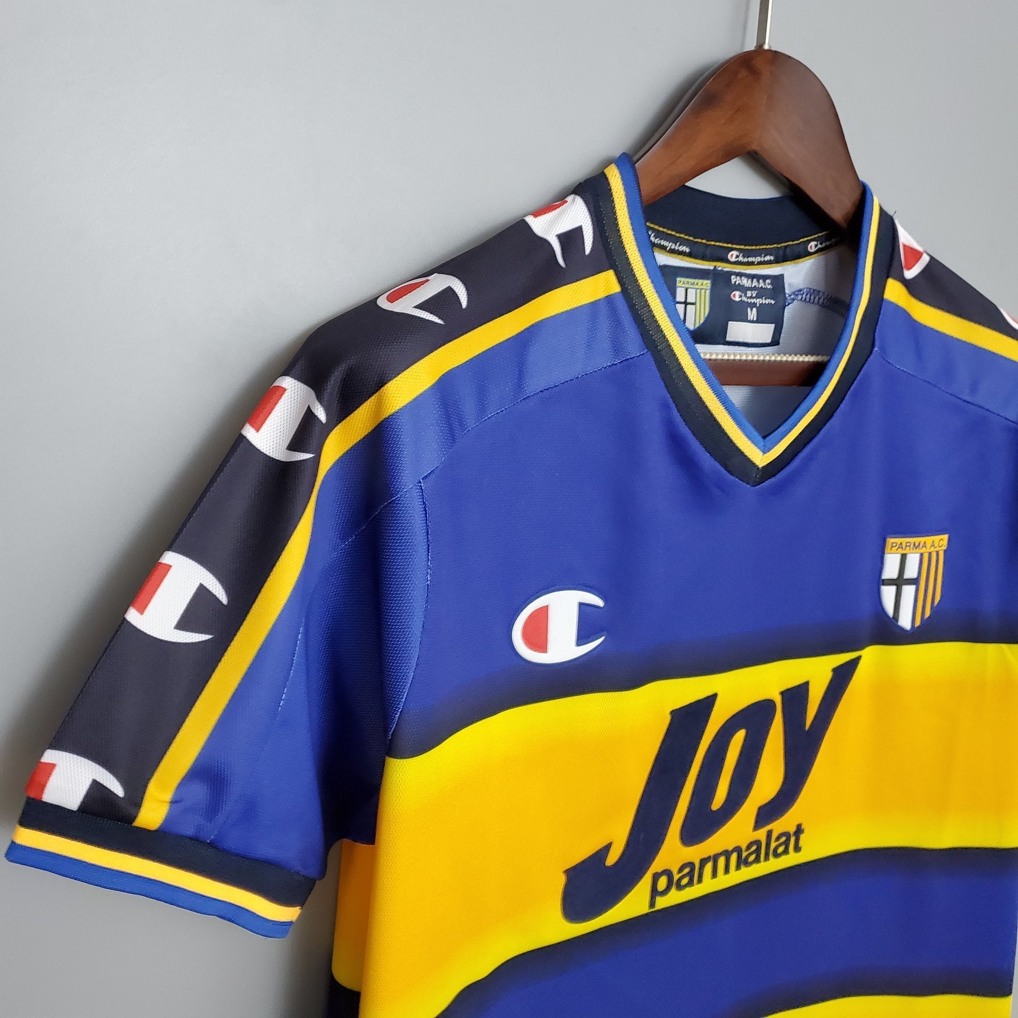 2001-2002 Parma Home Retro Shirt