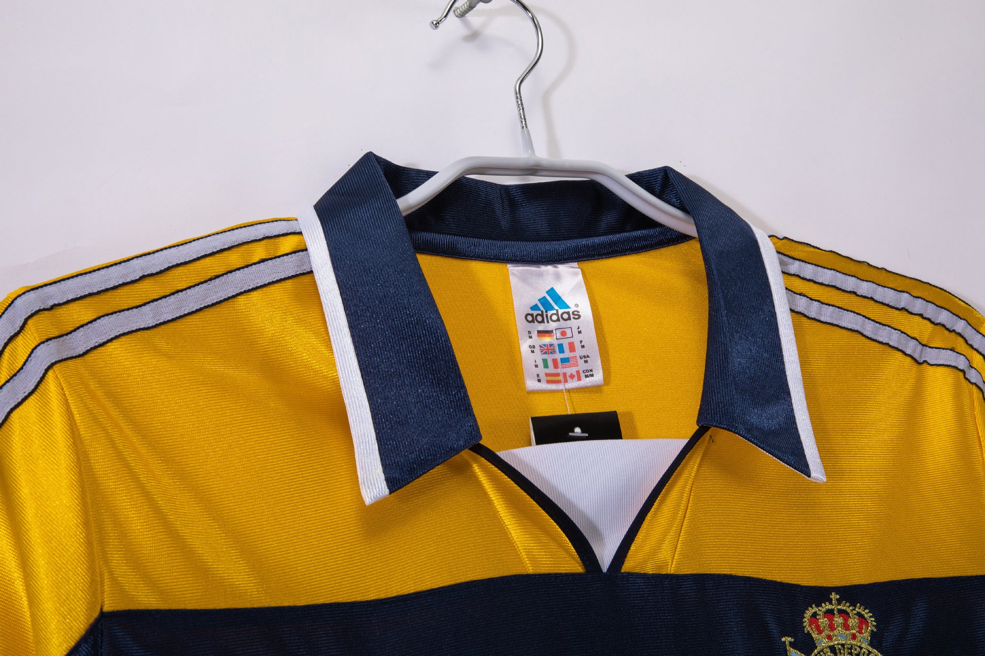 1999-2000 Deportivo Coruna Away Retro Shirt