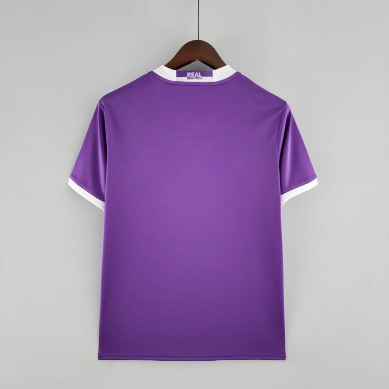 2017-2018 Real Madrid Away Retro Shirt