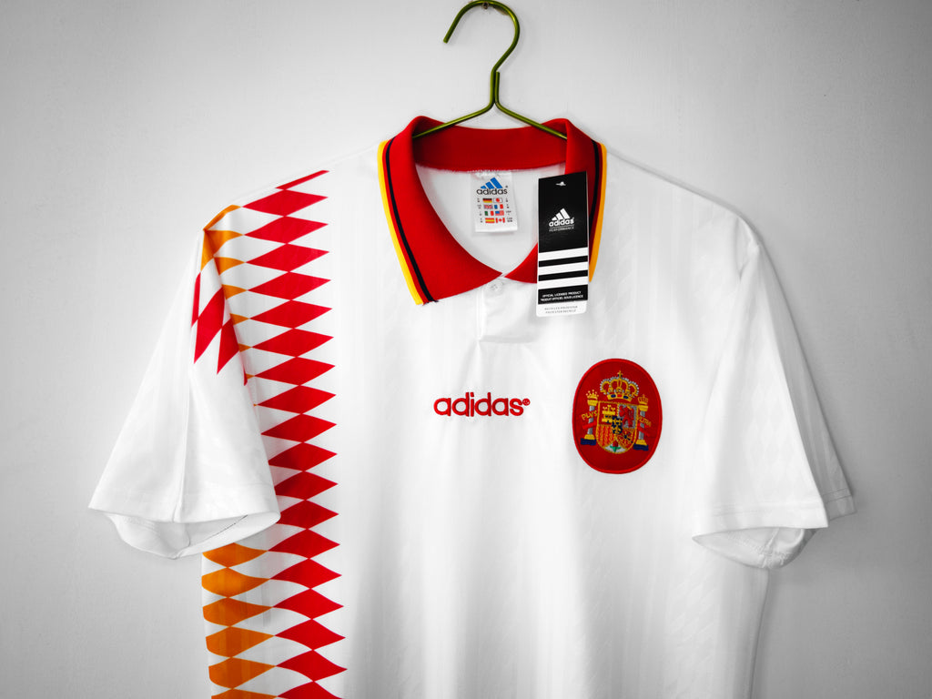 1994 Spain Away Retro Shirt
