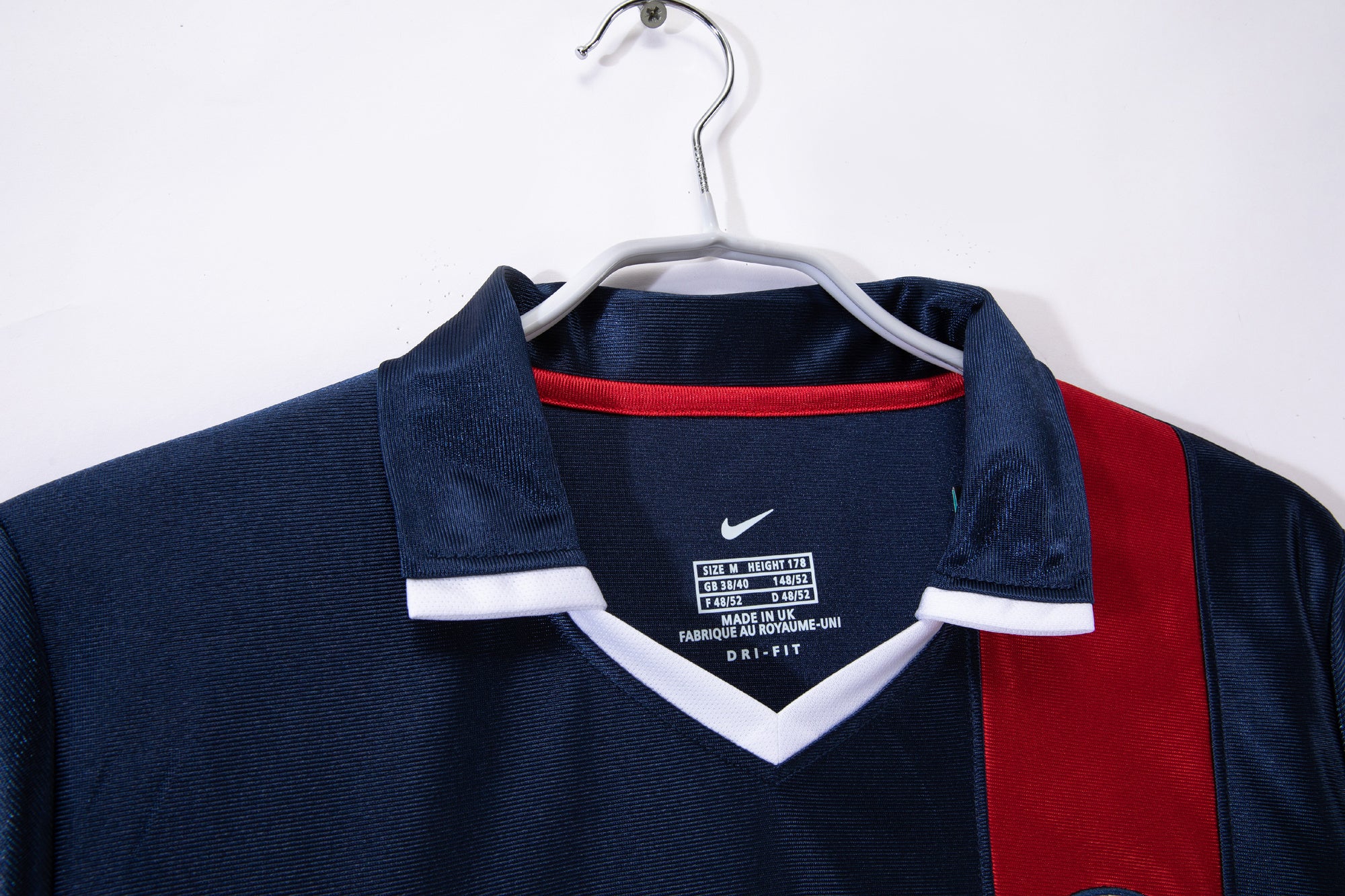 2001-2002 PSG Home Retro Shirt