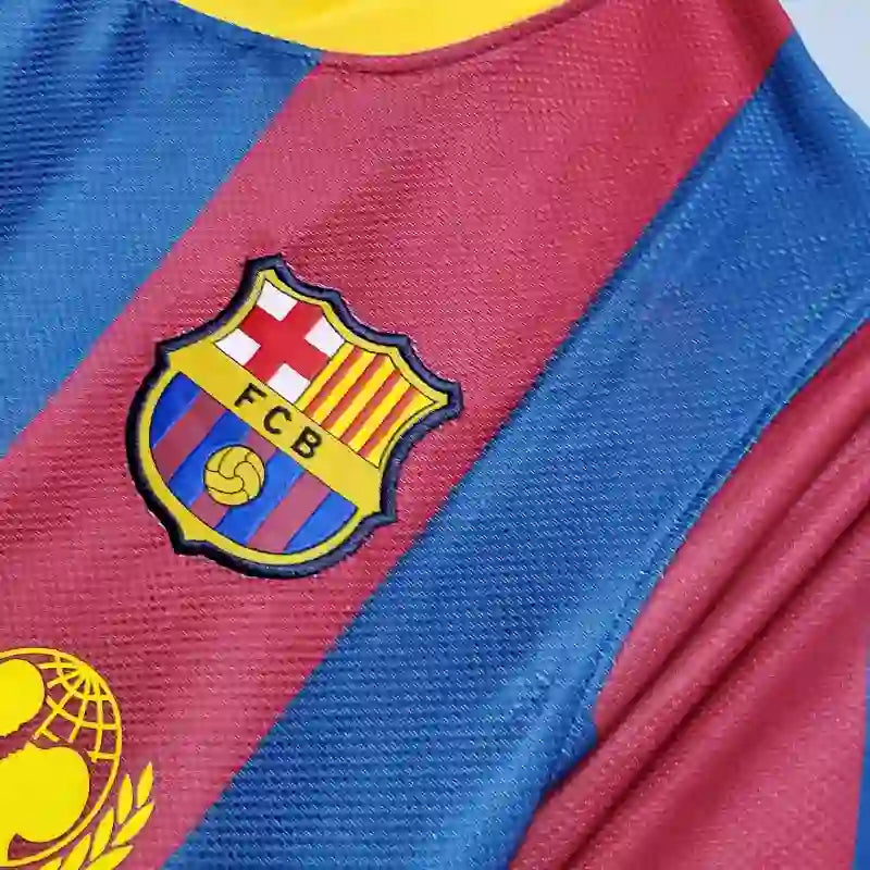 2010-2011 Barcelona Home Retro Shirt
