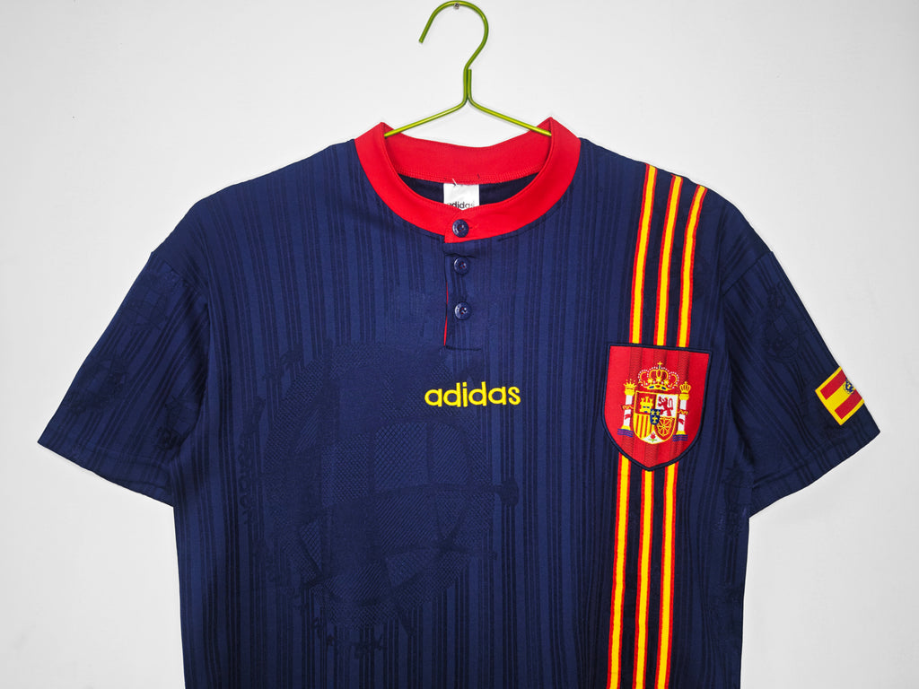 1996 Spain Away Retro Shirt
