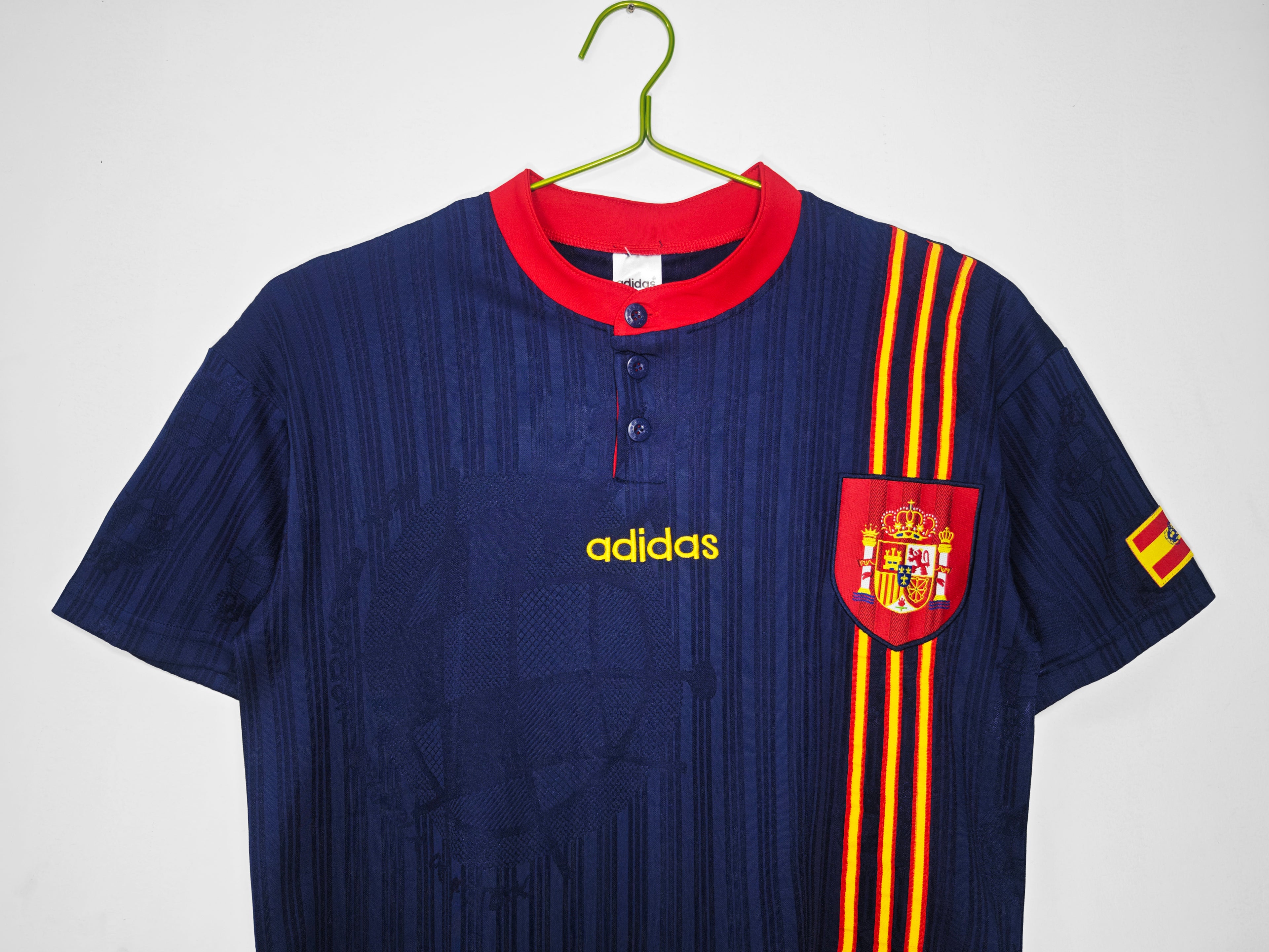 1996 Spain Away Retro Shirt