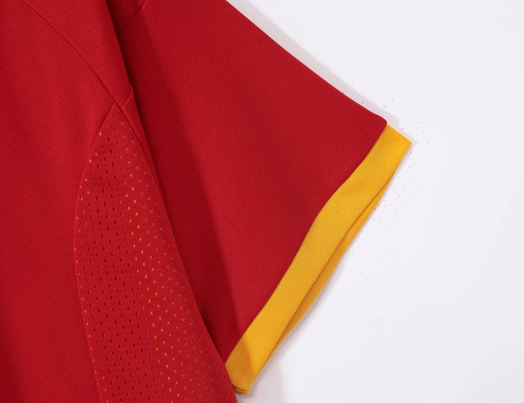 2002 Spain Home Retro Shirt