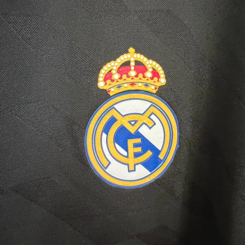 2011-2012 Long Sleeve Real Madrid Retro Shirt